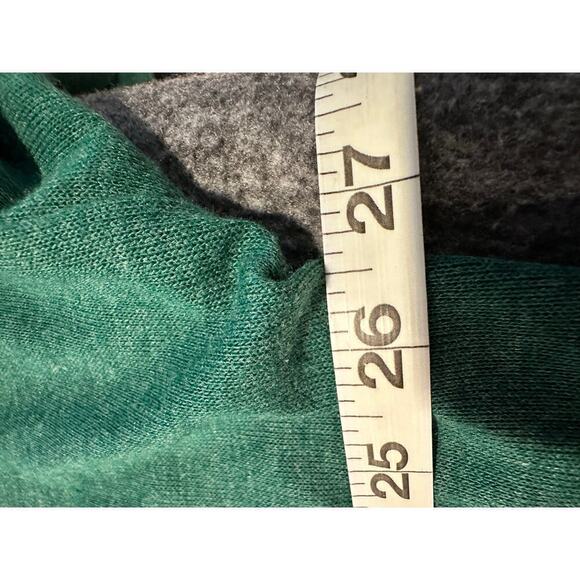 New York & Company Green Long lightweight workwear open front cardigan Size S/M - Picture 7 of 9